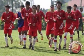 Timnas PSSI mulai Pelatnas awal September
