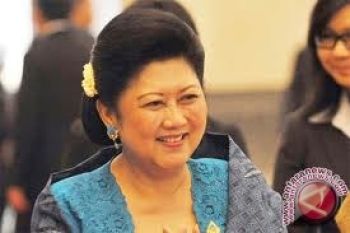 Ibu Negara pamit 