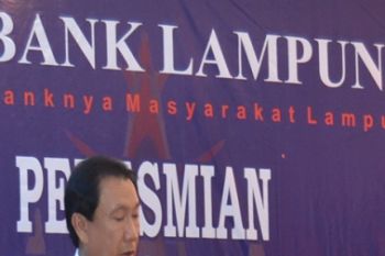 Bank Lampung Bantu Pembangunan Daerah
