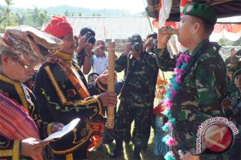 Korem Tadulako Ikut Bangun Desa Di Poso