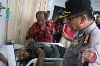 Kapolda Perintahkan Kapolres Usut Tuntas Pemukulan Wartawan