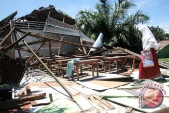Dua warga Musi Rawas tewas dihantam puting beliung