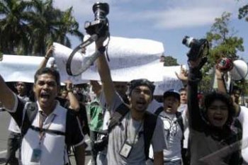 DEMO WARTAWAN