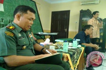 Danrem 132/Tadulako Minta Babinsa Jadi Penyuluh Pertanian 