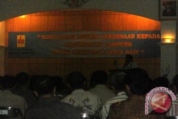 PT PLN Lampung Komitmen Selesaikan Listrik Desa