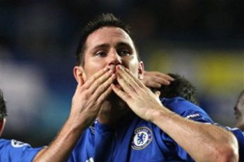 Lampard Cedera Paha Saat Berlatih