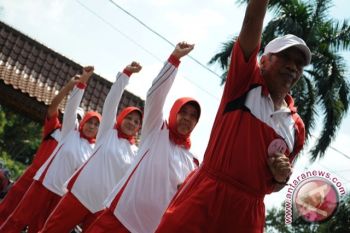 Warga lanjut usia di Sumsel disantuni