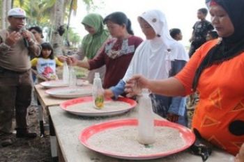Permainan Rakyat Pantai Silas/Rosyita