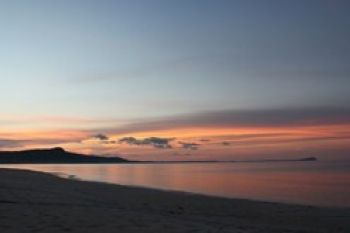 Pantai Sengiap Objek Wisata Potensial di Natuna