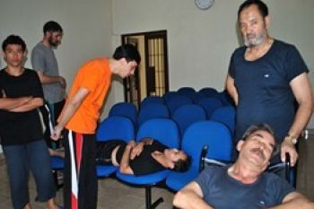 Dubes Afghanistan Kunjungi Imigran Mogok Makan