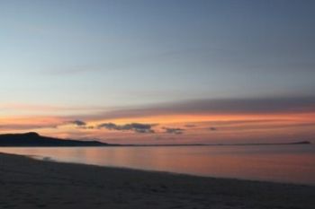 Pantai Sengiap Natuna/Rosyita