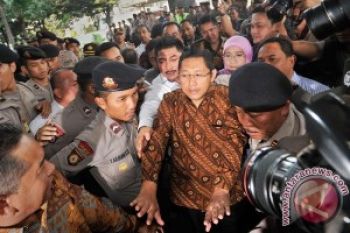Anas Diperiksa KPK Terkait Hambalang 