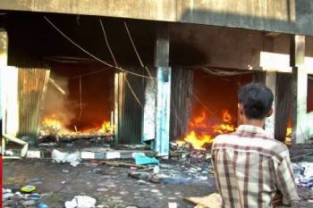 Klaim Asuransi Pasar Kliwon Kudus Belum Cair