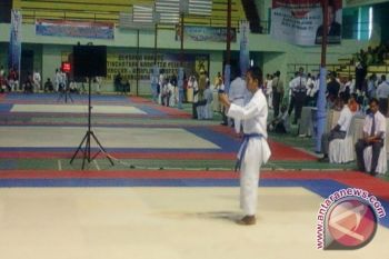  Persiapan karate PON  Sulut masuk pra-kompetisi 