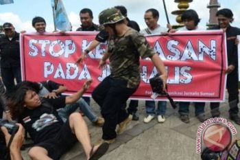 Pengeroyok Wartawan Ditangkap, 'Provokatornya' Masih Bebas