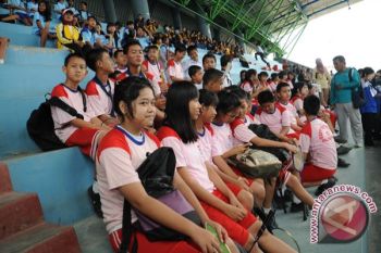 Enam pelajar SMA di Lampung ikut O2SN Kaltim