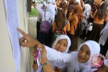 Lima siswa di Sleman tidak lulus UN