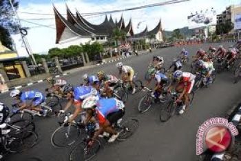 Hasil etape empat Tour de Singkarak 2012 