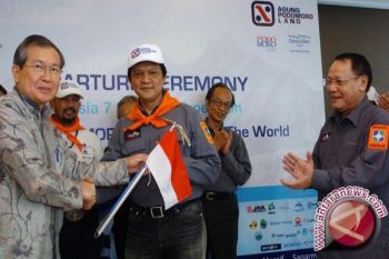 Tim "7 Summits" rasakan dampak pemanasan global