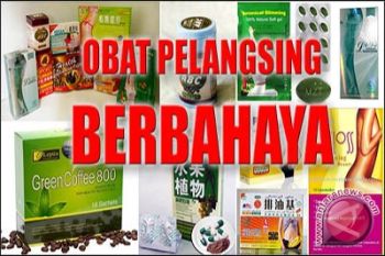 Ancaman dari tawaran menggiurkan obat pelangsing