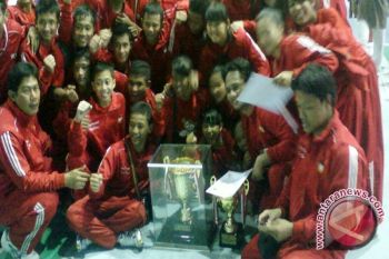 Inkai juara umum Kejurnas karate piala Mendagri 