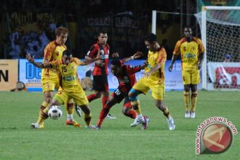 Posisi Sriwijaya FC diincar mutiara hitam 