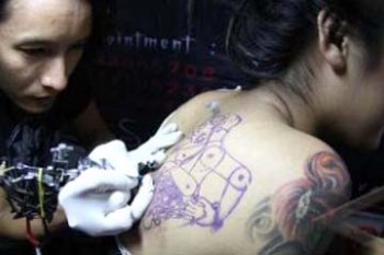 FESTIVAL SENI TATTOO