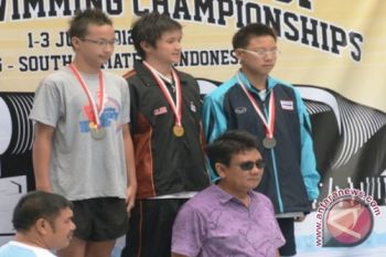 Sumsel sukses gelar Kejuaraan Renang Asia Tenggara 