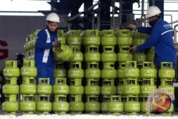 Pertamina siap penuhi kebutuhan elpiji jelang Lebaran