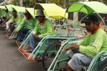 BECAK WISATA