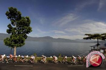 Pebalap Tour de Singkarak hadapi rute terpanjang