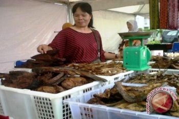 Ikan salai khas Sumsel diminati pendatang