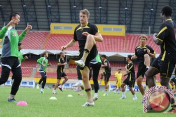 Sriwijaya FC waspadai penyerang Gersik 