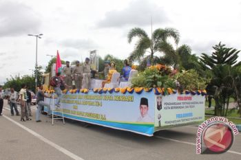 Piala Adipura Kembali Diarak Keliling Kota Kendari