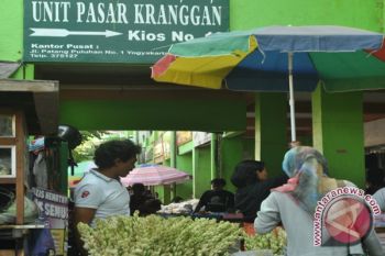 Pasar tradisional Yogyakarta menerapkan zona dagangan 