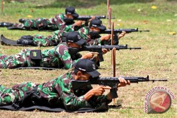 Kodim 0731/Kulon Progo gelar latihan Posko I