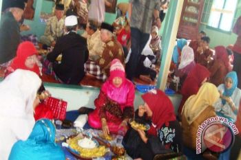 'Ngidang' makin jarang pada upacara perkawinan
