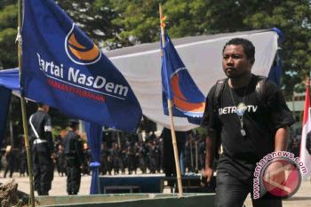 Surya Paloh Ajak Pemuda Sulteng Kritis Bersikap