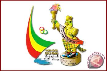 Balada serindit, si maskot PON 2012