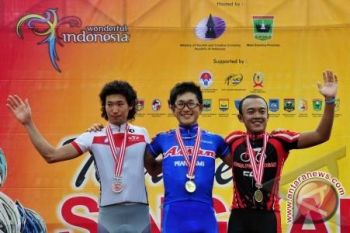 Tour de Singkarak ditutup