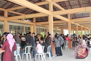 Ratusan calon mahasiswa lulus jalur undangan