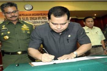 ANGGARAN PILGUB