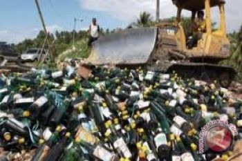 Izin minuman beralkohol dikeluarkan Kemen Perindag 
