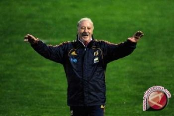 Del Bosque: Spanyol Layak Menang Atas Prancis        