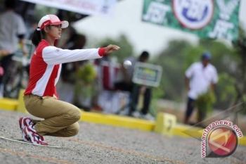Hebat, tim petanque Sumsel mewakili Indonesia