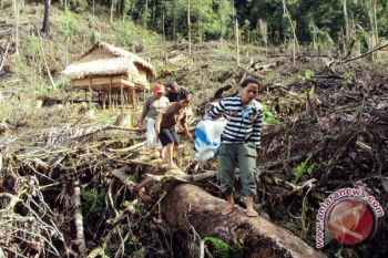 Akses Jalan Menuju Manggalapi Sudah Terbuka