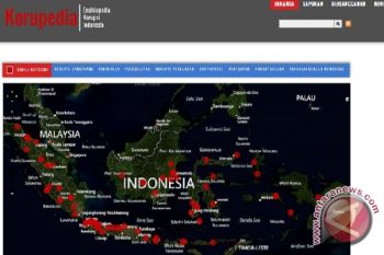 Korupedia.org, portal ensiklopedia koruptor di Indonesia