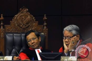 Akil Mochtar Terpilih Jadi Ketua Mahkamah Konstitusi