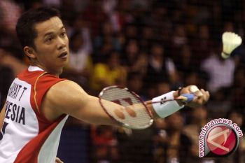   Taufik Dikalahkan Lin Dan
