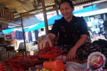Harga cabai merah masih tinggi